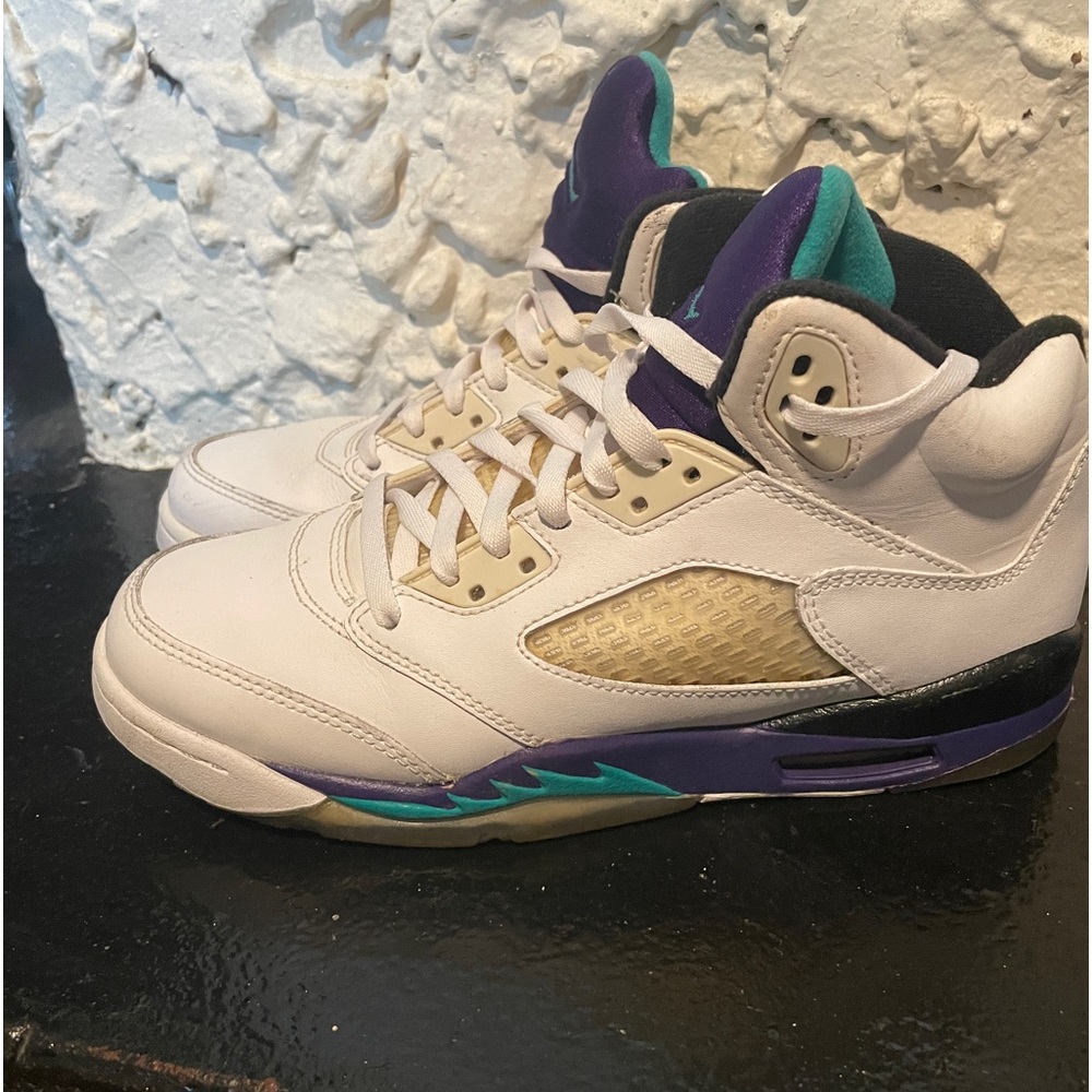 Jordan 5 Grape